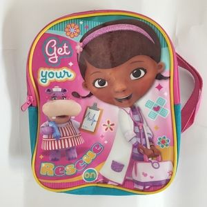 DrMcStuffin Toddler Girls Backpack